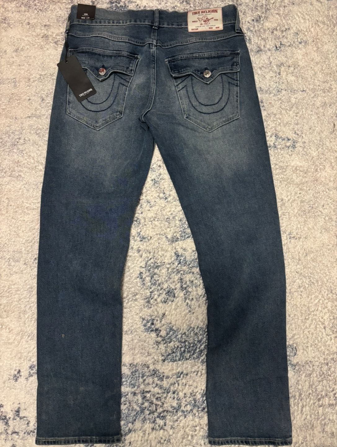 True Religion relaxed jeans