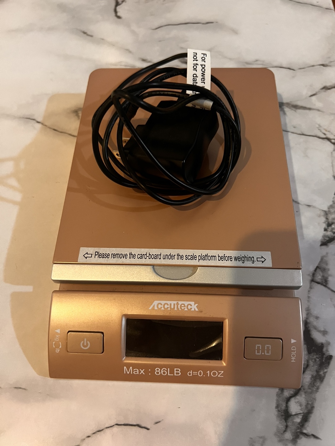 Accuteck Digital Kitchen Scale - Rose Gold - photo 4