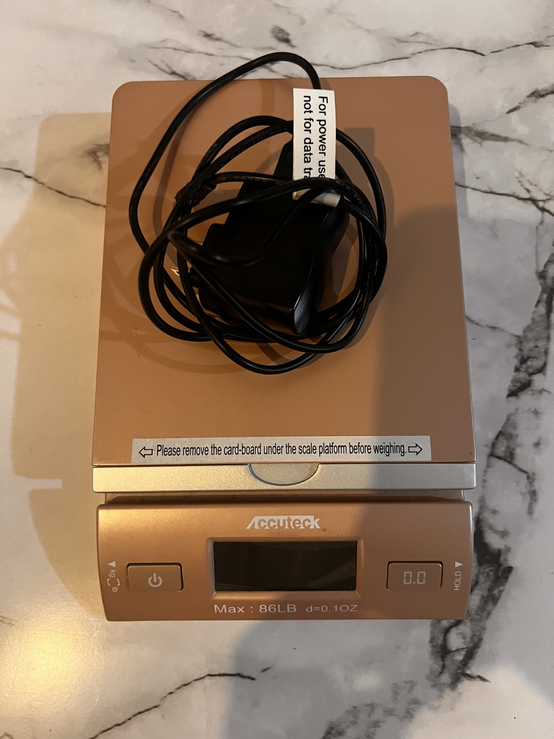 Accuteck Digital Kitchen Scale - Rose Gold - photo 3