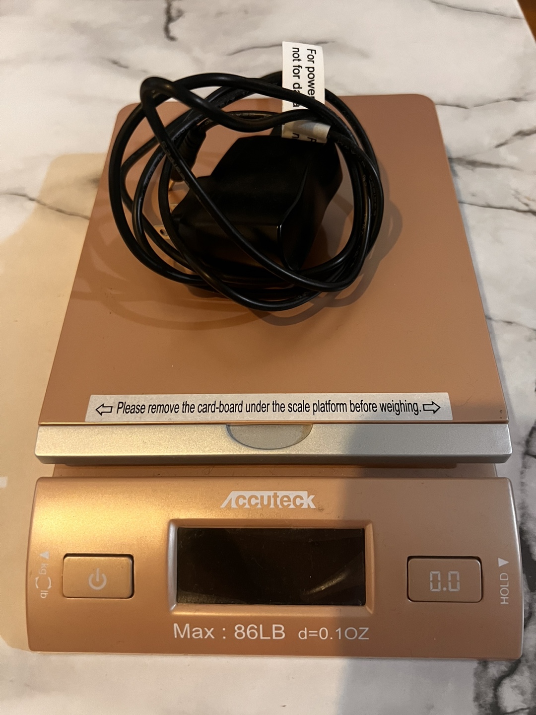 Accuteck Digital Kitchen Scale - Rose Gold - photo 5