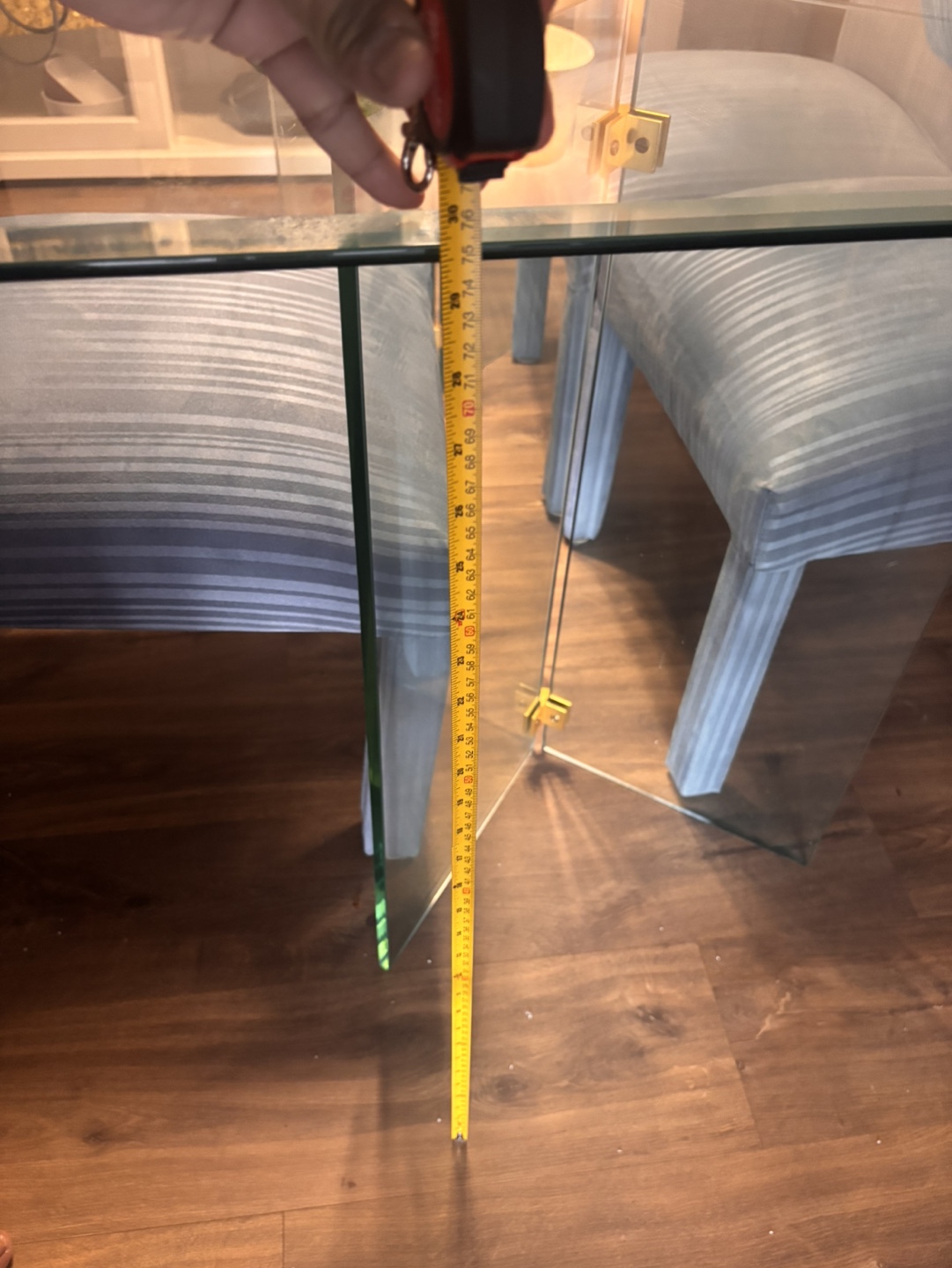 Glass Dining Table - photo 5