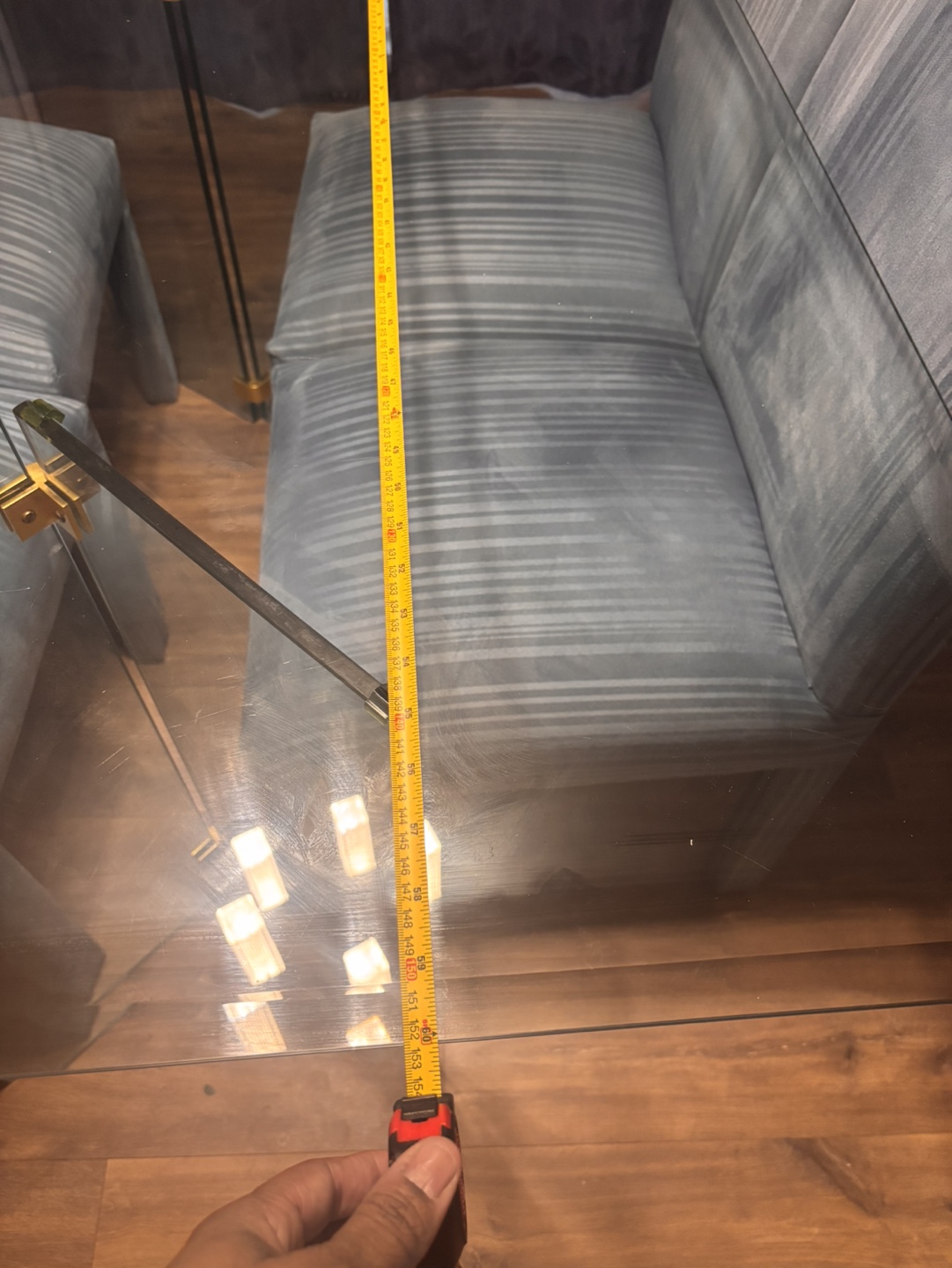 Glass Dining Table - photo 2