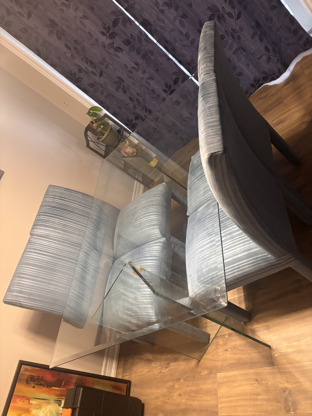 Glass Dining Table