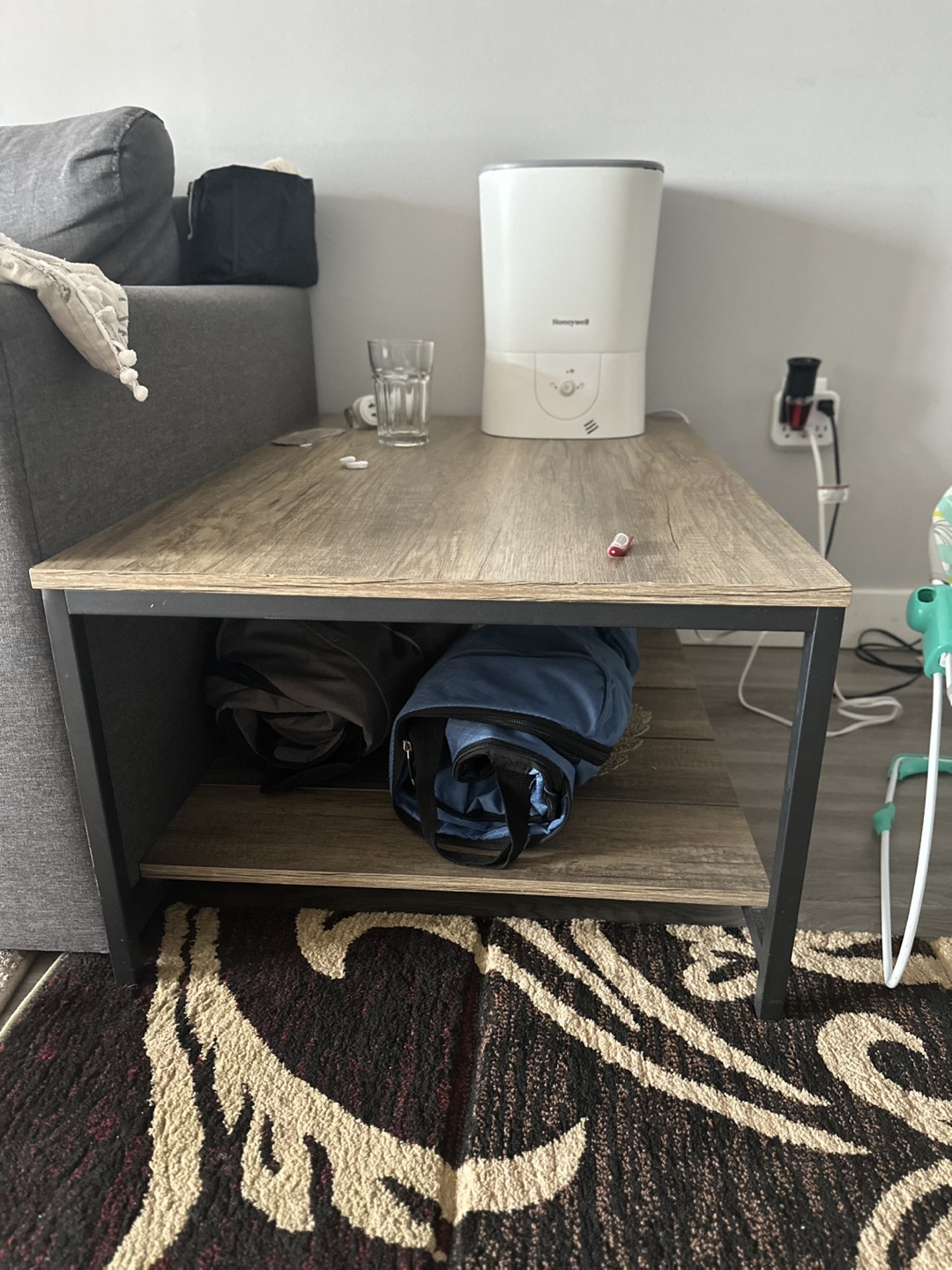 Coffee Table with Shelf