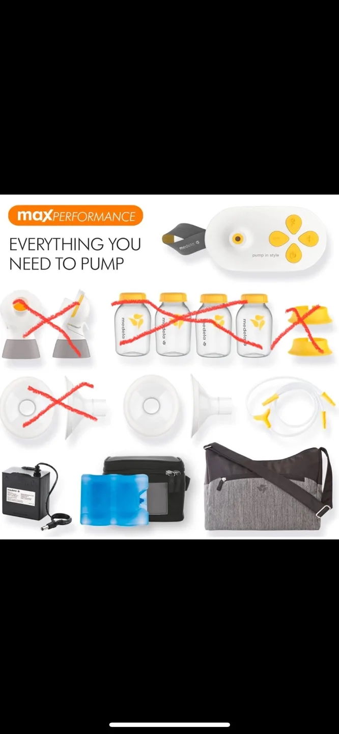 Medela Pump In Style MaxFlow Double Electric Breast Pump image indicator(2)