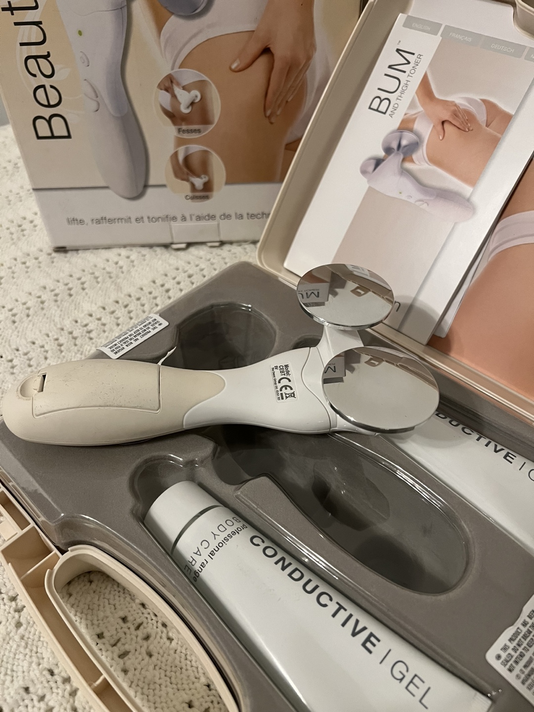 Beauty Bum and Thigh Toner tonification 💚