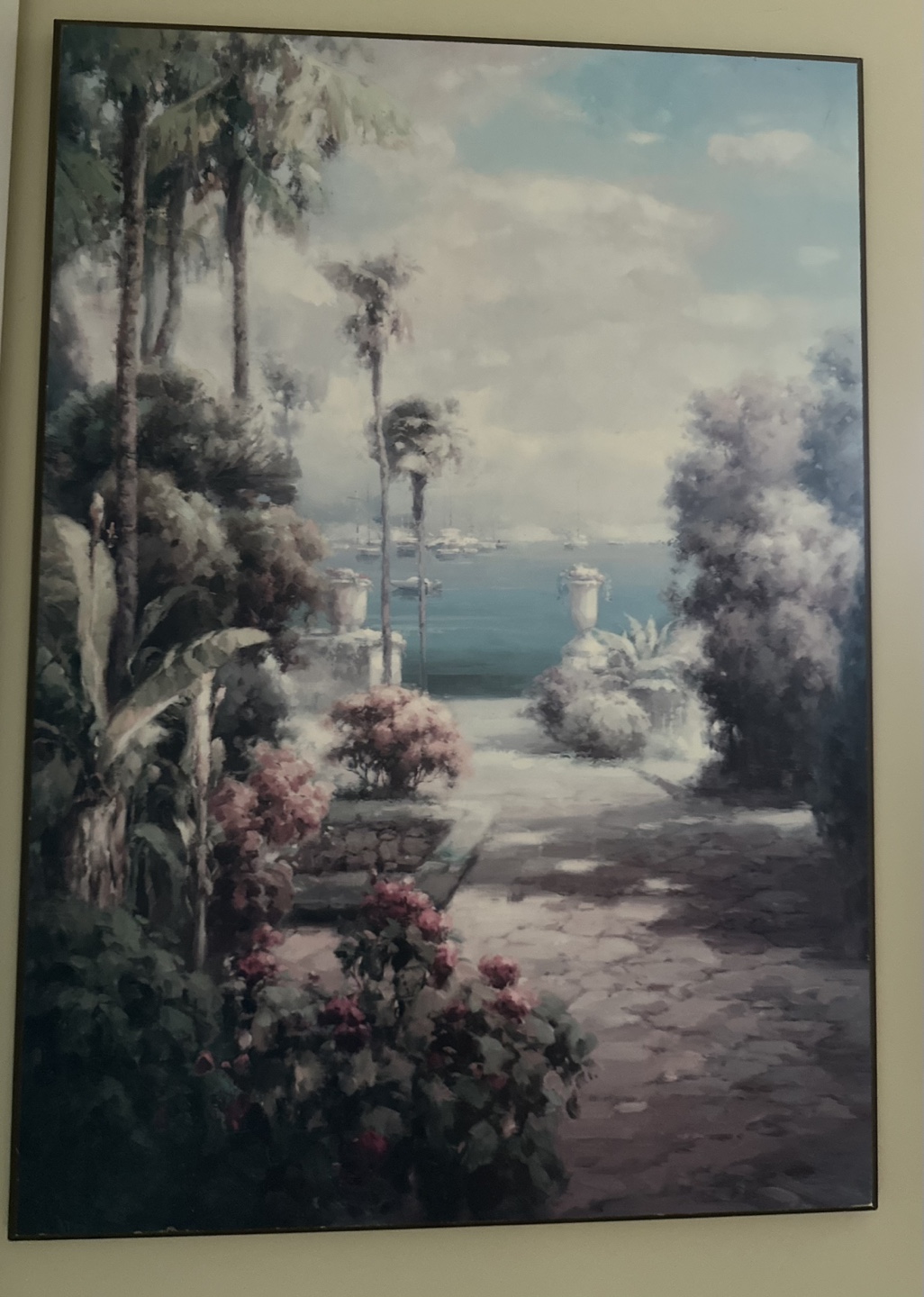 Mediterranean Garden Wall Art