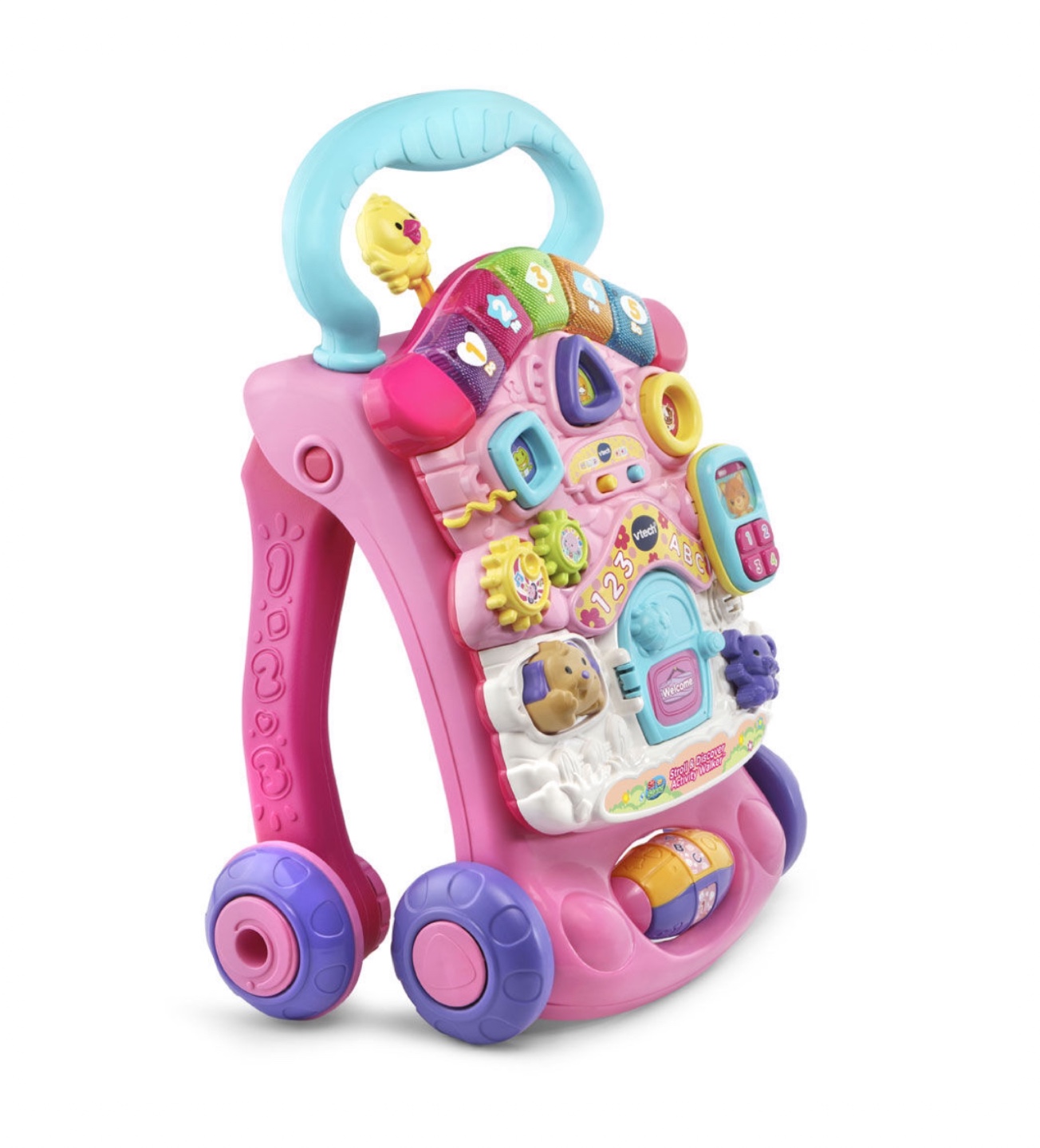 VTech Sit-to-Stand Stroll & Discover Activity Walker - photo 4