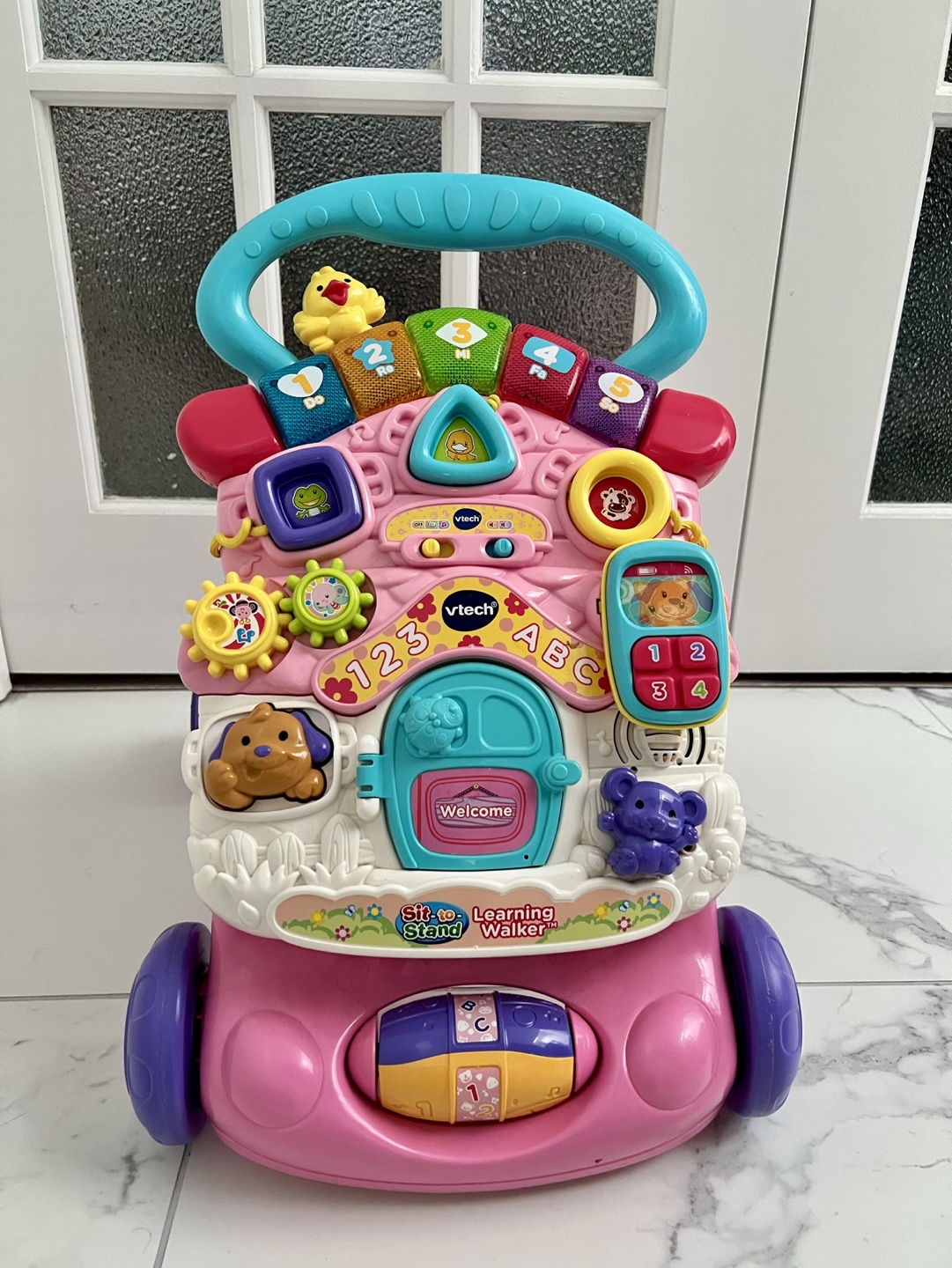 VTech Sit-to-Stand Stroll & Discover Activity Walker