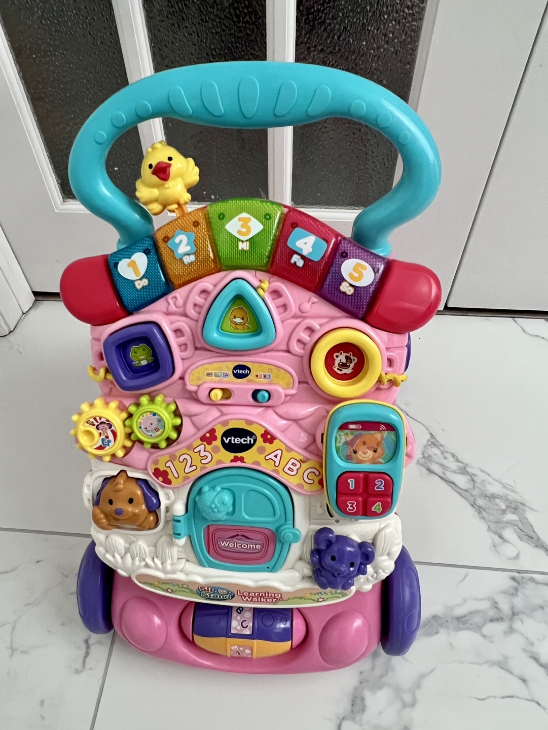 VTech Sit-to-Stand Stroll & Discover Activity Walker - photo 2