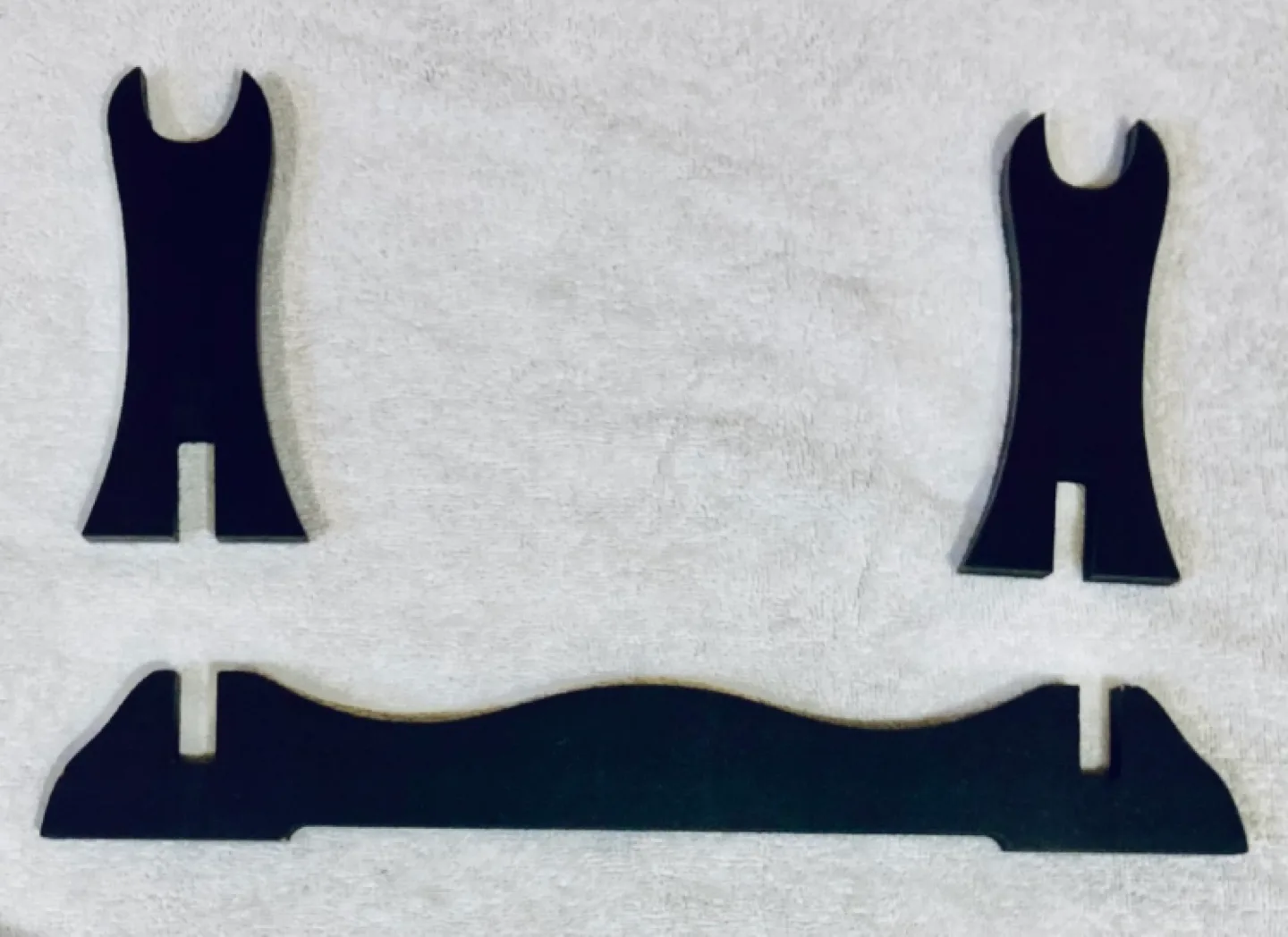 Black Wooden Sword Display Stand image indicator(3)