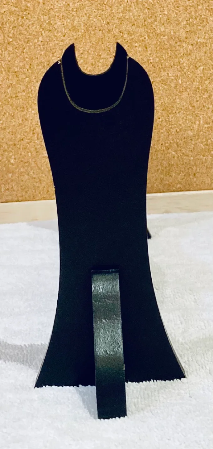 Black Wooden Sword Display Stand image indicator(2)