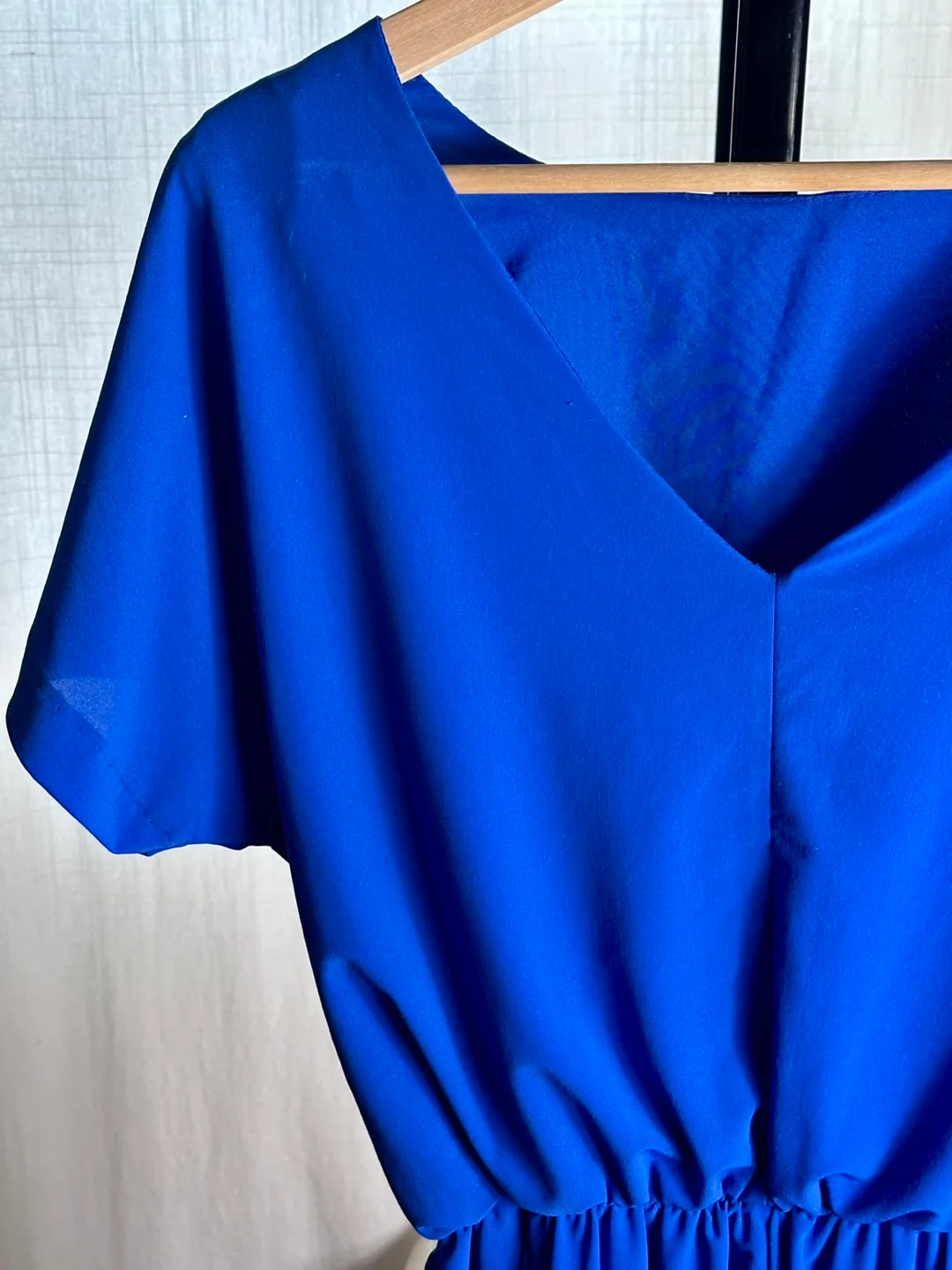 Royal Blue Mini Dress image indicator(2)