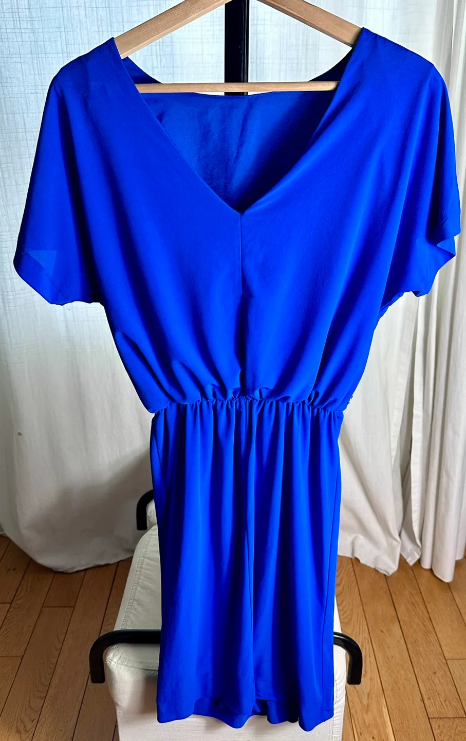 Royal Blue Mini Dress image indicator(5)