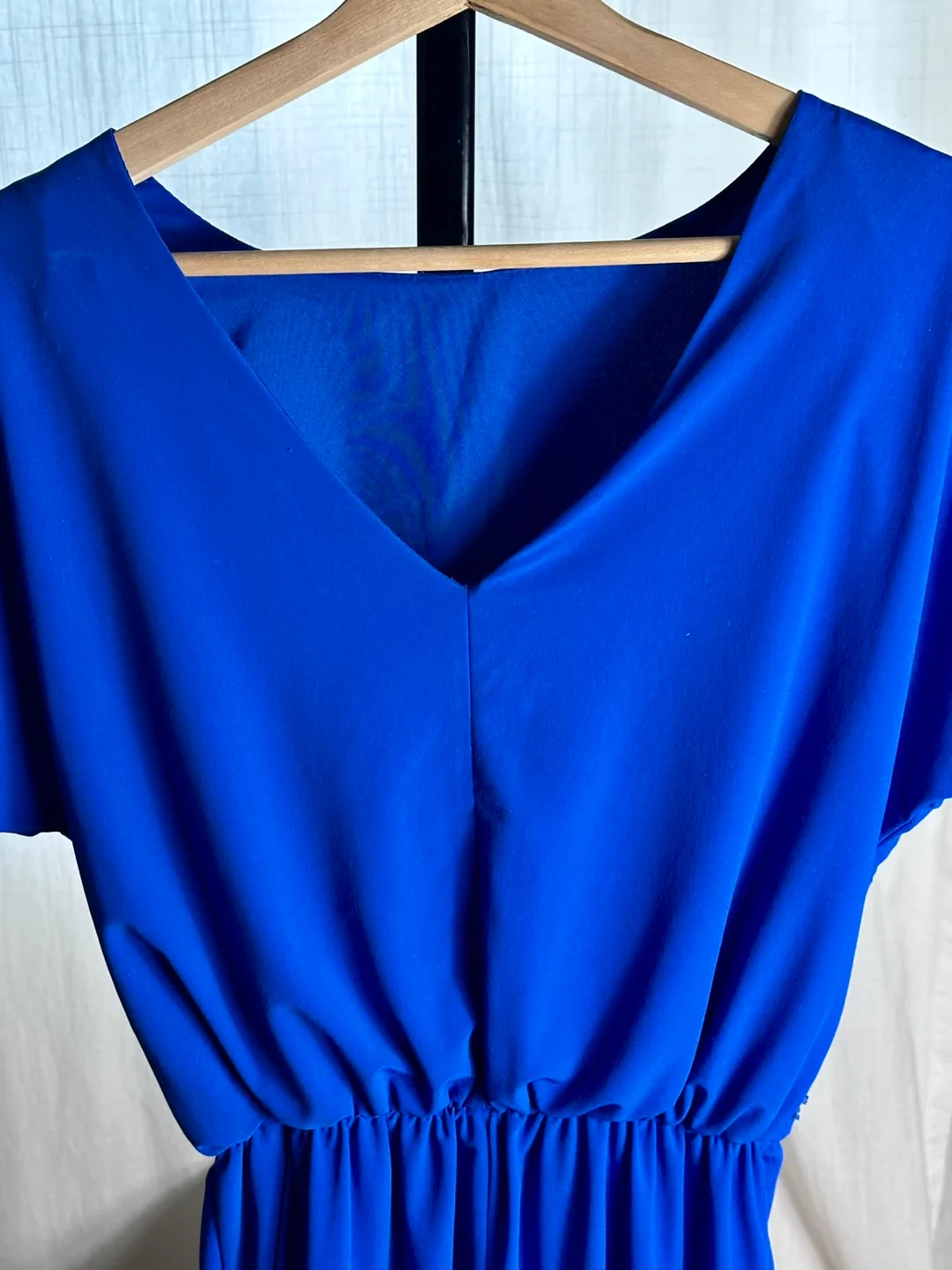 Royal Blue Mini Dress image indicator(3)