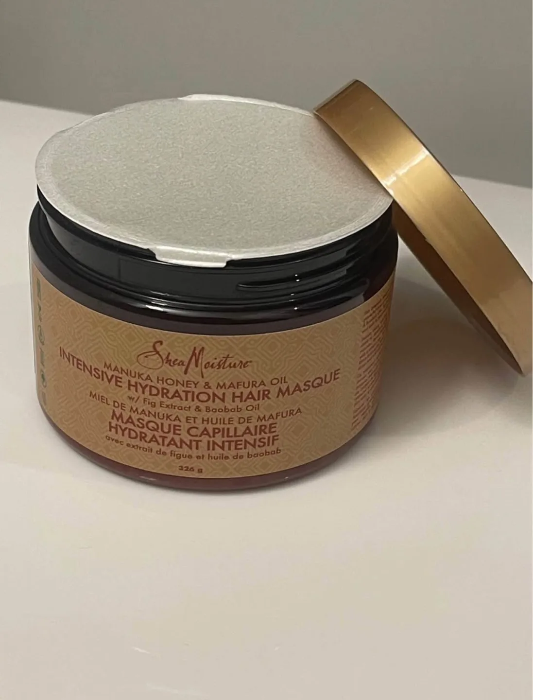 SheaMoisture Intensive Hydration Hair Masque thumbnail