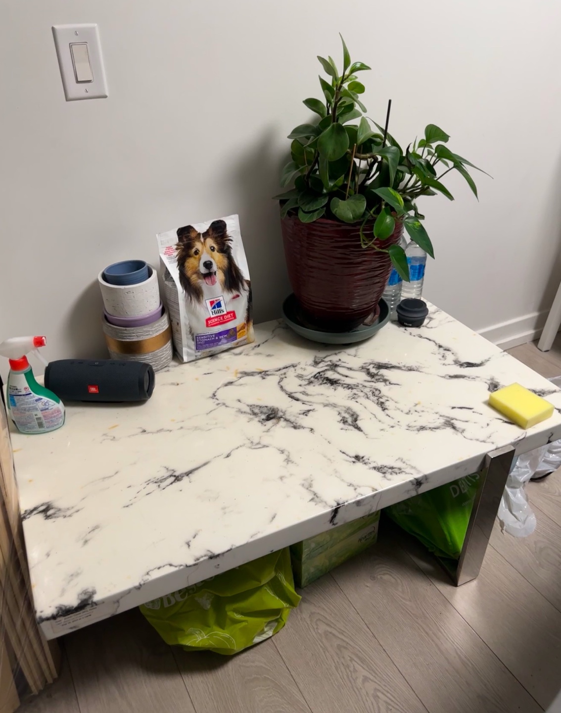 Modern Marble Coffee Table