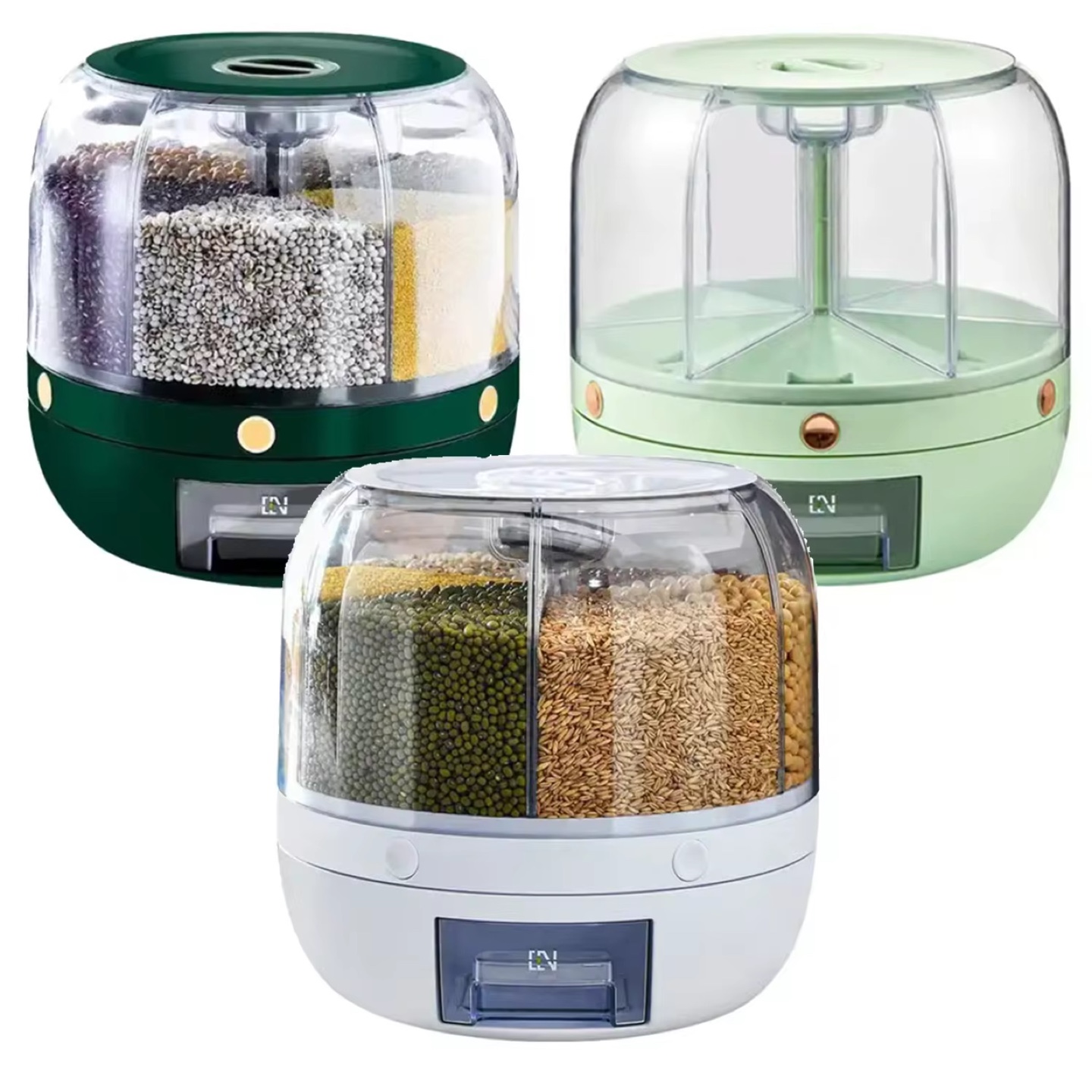 Rotating Cereal Dispenser, Grain storage - photo 2