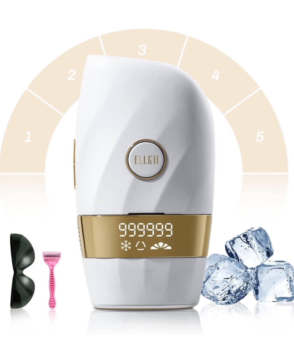 Ice-Compress Hair Removal Device brand new - photo 4