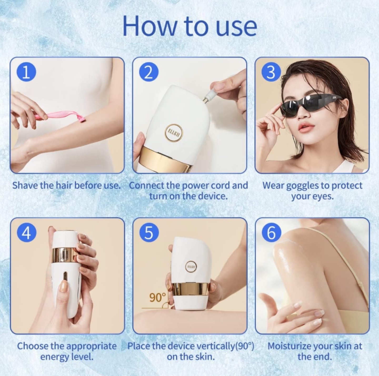 Ice-Compress Hair Removal Device brand new - photo 2