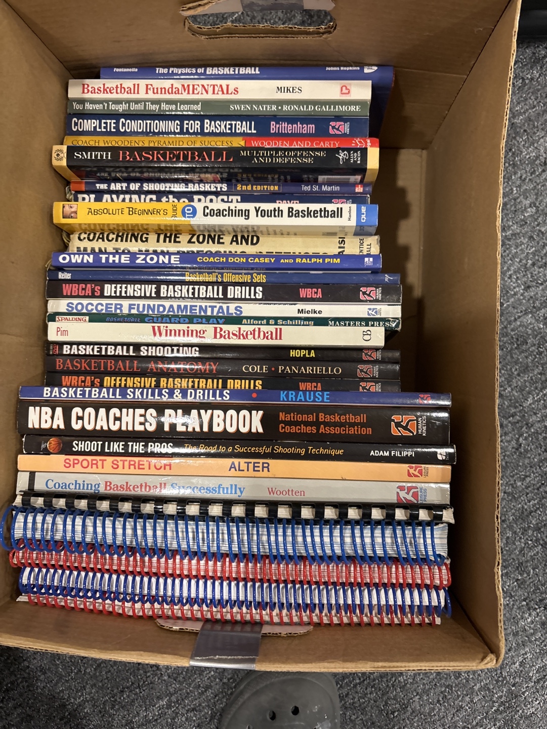 Basketball Coaching Books and Manuals