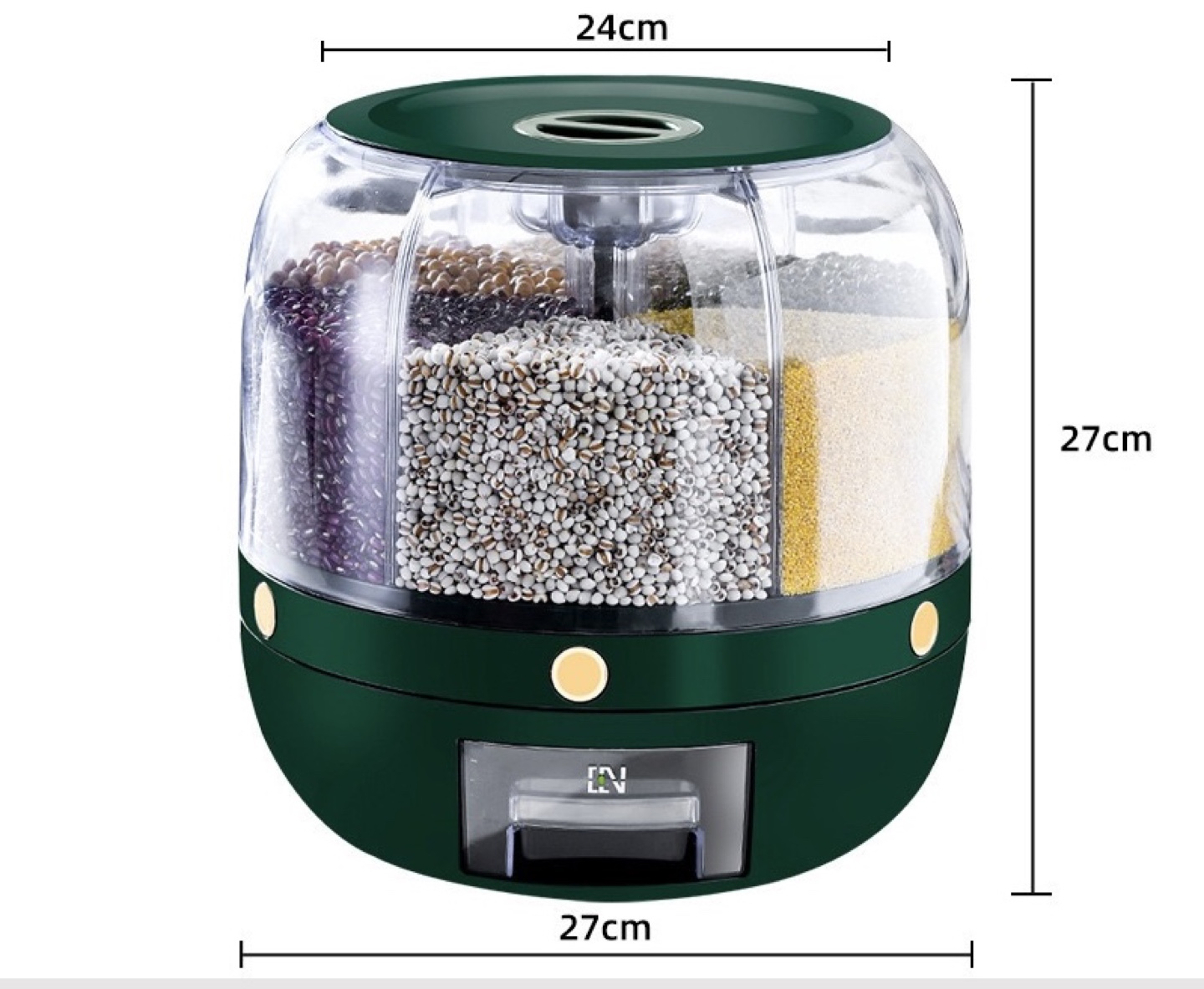 Rotating Cereal Dispenser, Grain storage - photo 4