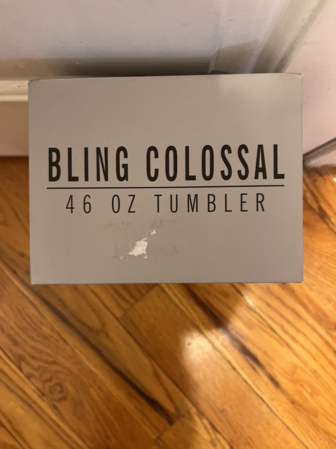 Bling Colossal 46 oz Tumbler with Letter S - photo 3