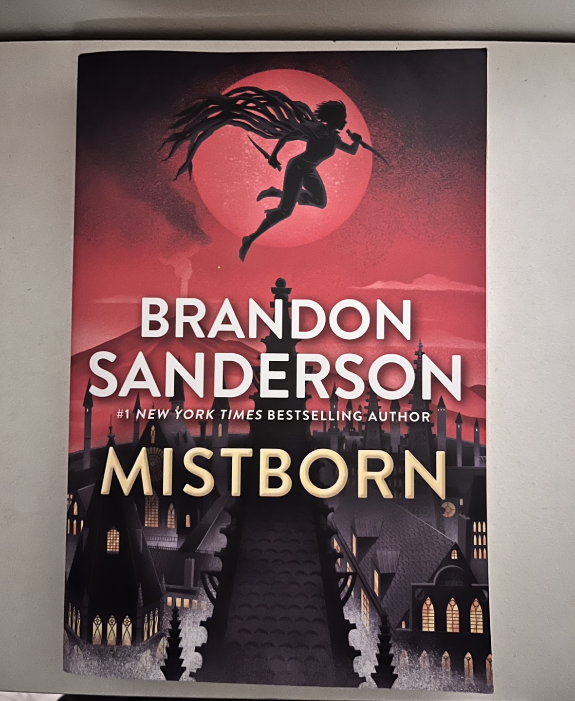 Mistborn Paperback Book by Brandon Sanderson