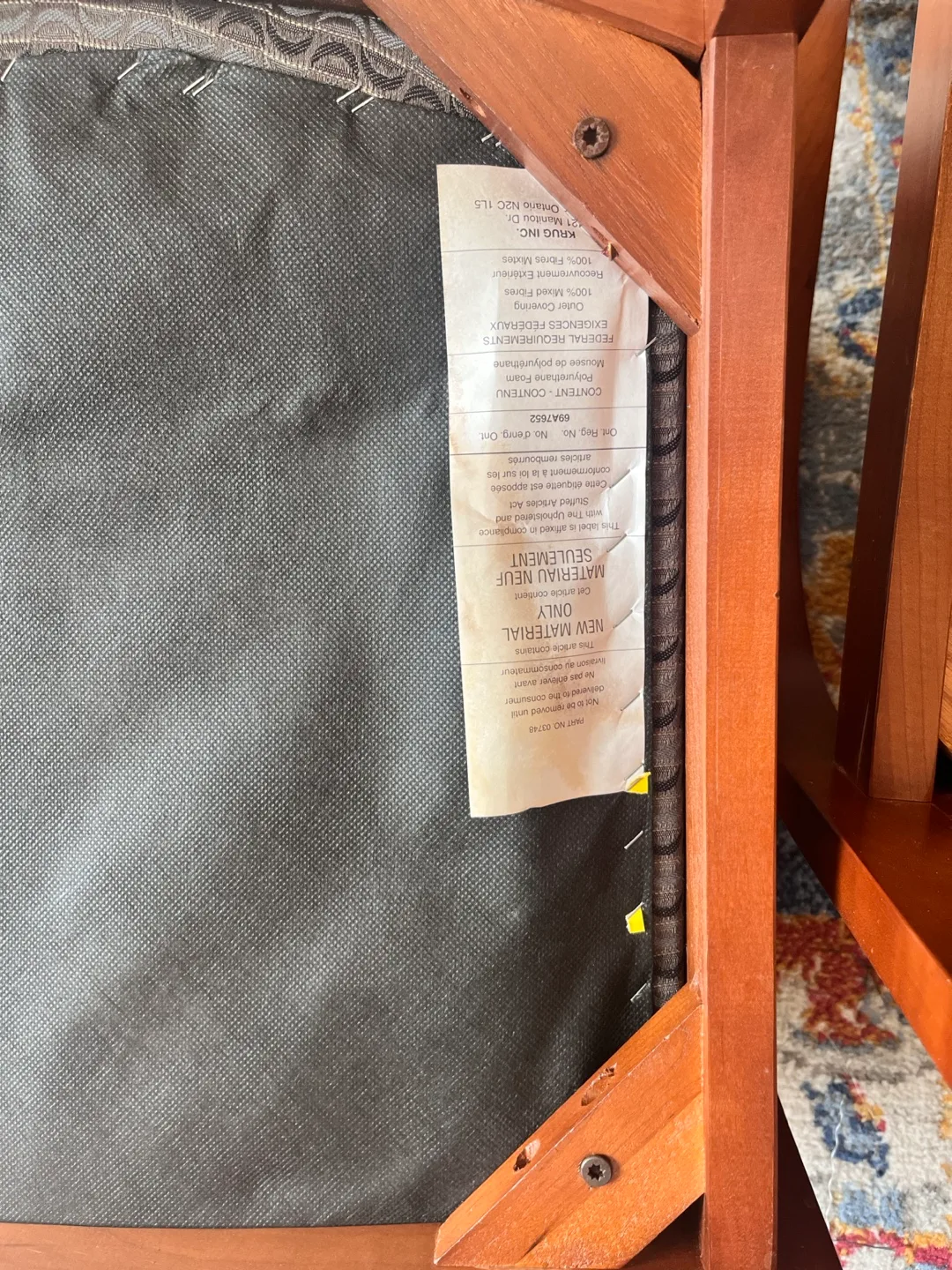 2 accent chairs with arm rest image indicator(3)