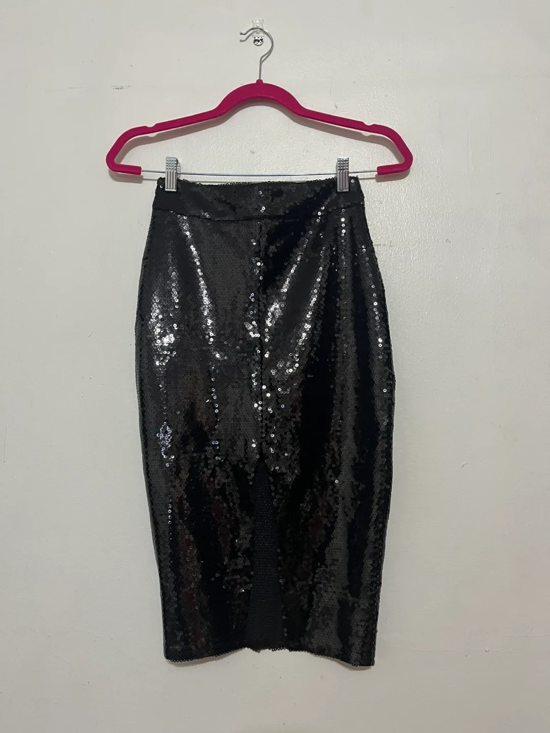 New Missguided Sequin Midi Skirt Size 4 thumbnail
