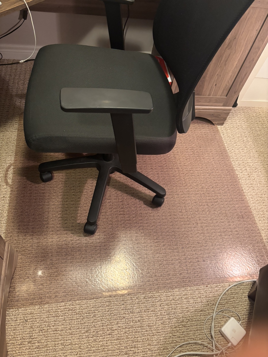 Black Mesh Office Chair - photo 4