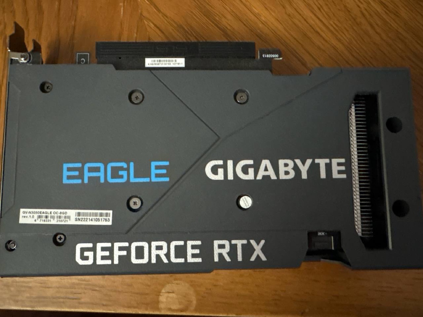 Gigabyte GeForce RTX Eagle OC 3060 Graphics Card - photo 2