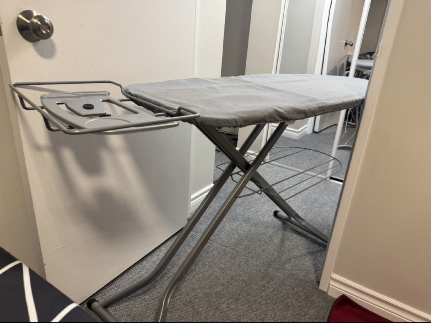 Big Ironing Board with Shelves - photo 2