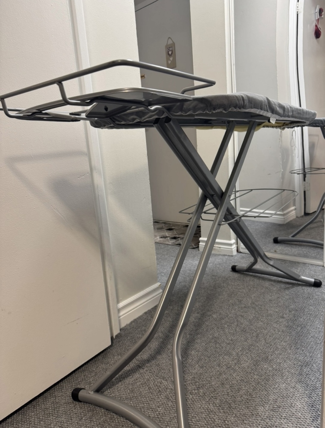 Big Ironing Board with Shelves - photo 3