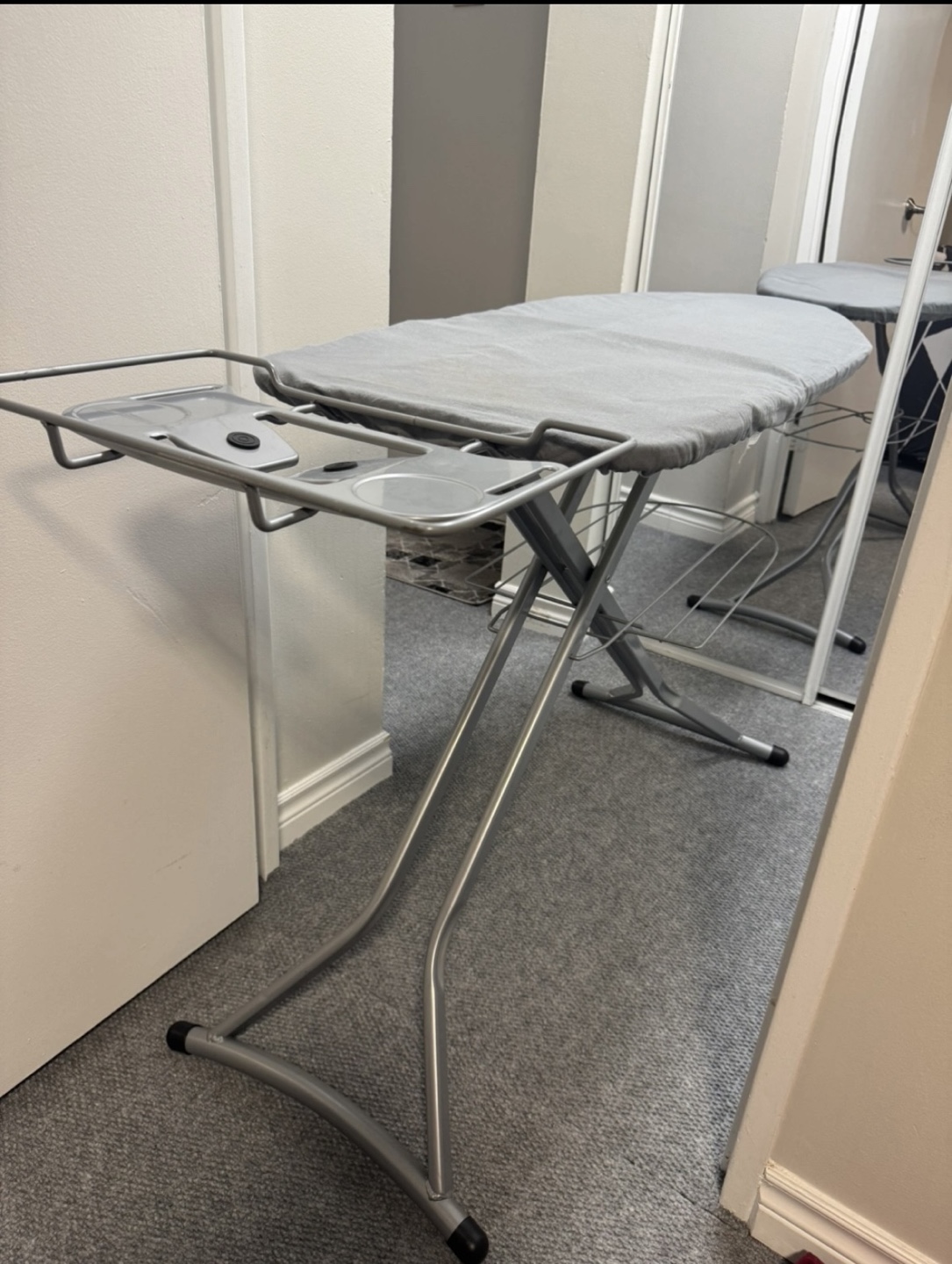 Big Ironing Board with Shelves