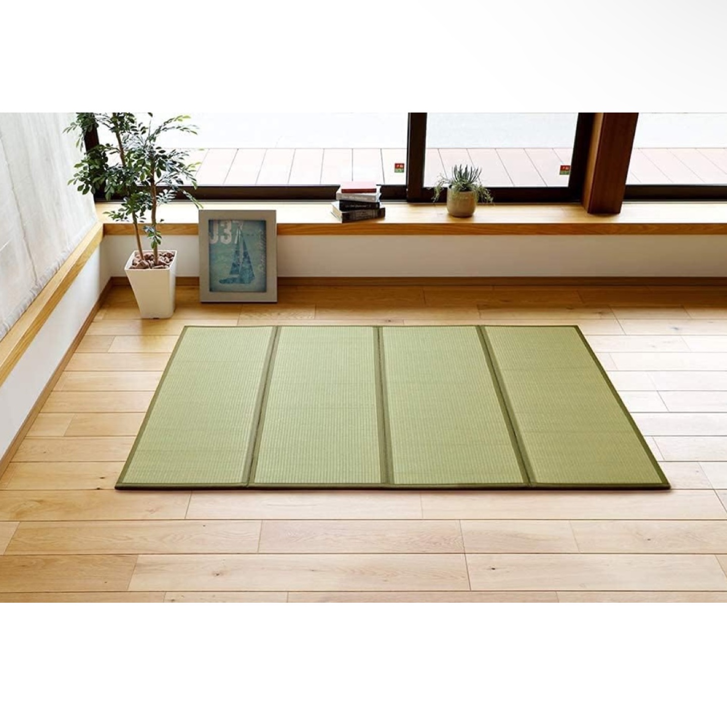 2x Traditional Japanese Tatami Mats - 61” x 78”