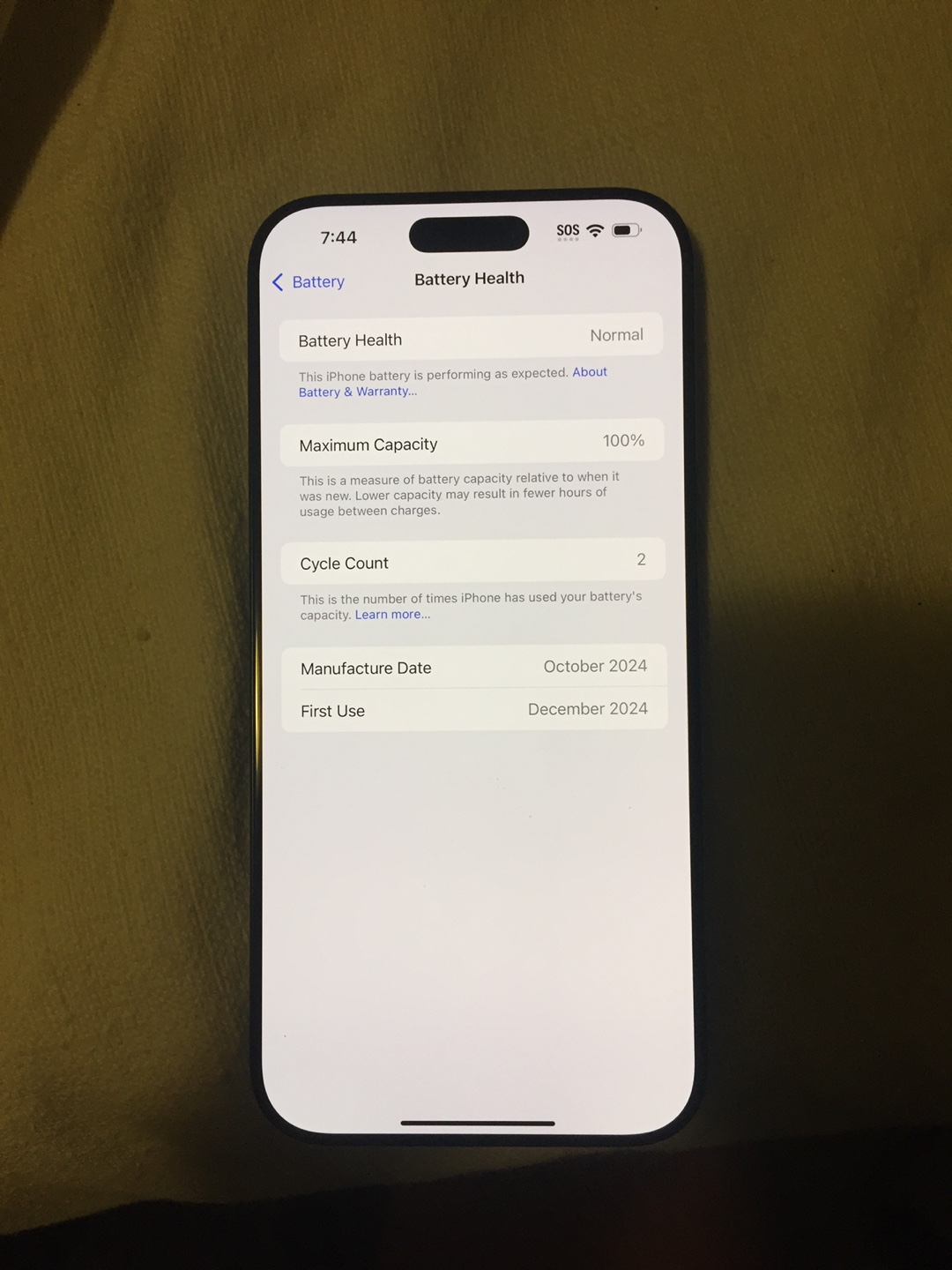 iPhone 16 Pro Max 256GB - photo 3