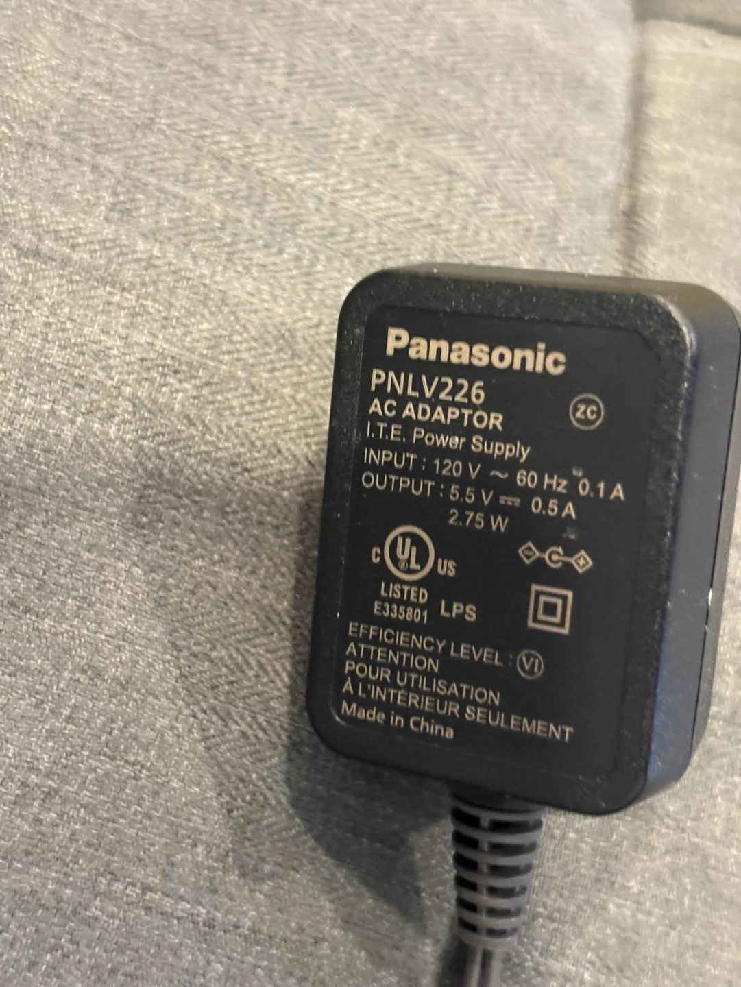 Panasonic Corded Phone with Answering Machine image indicator(3)