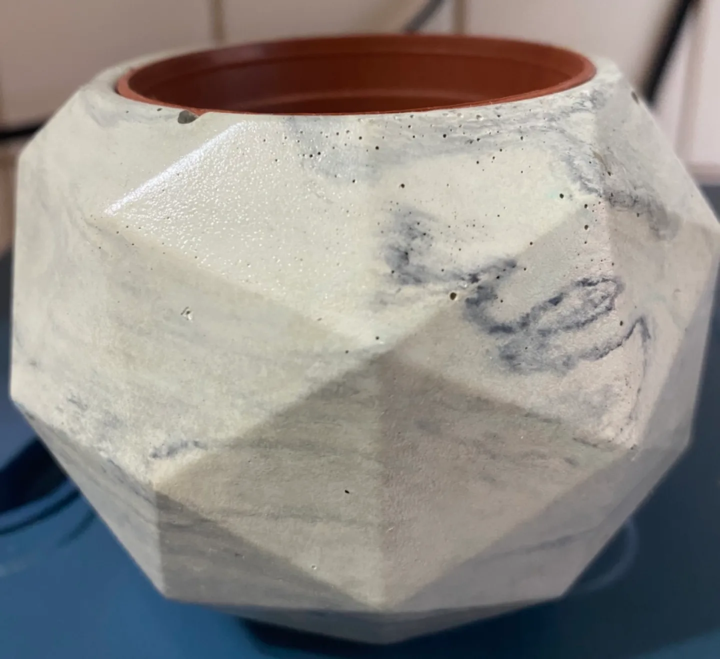 Geometric Concrete Planter thumbnail
