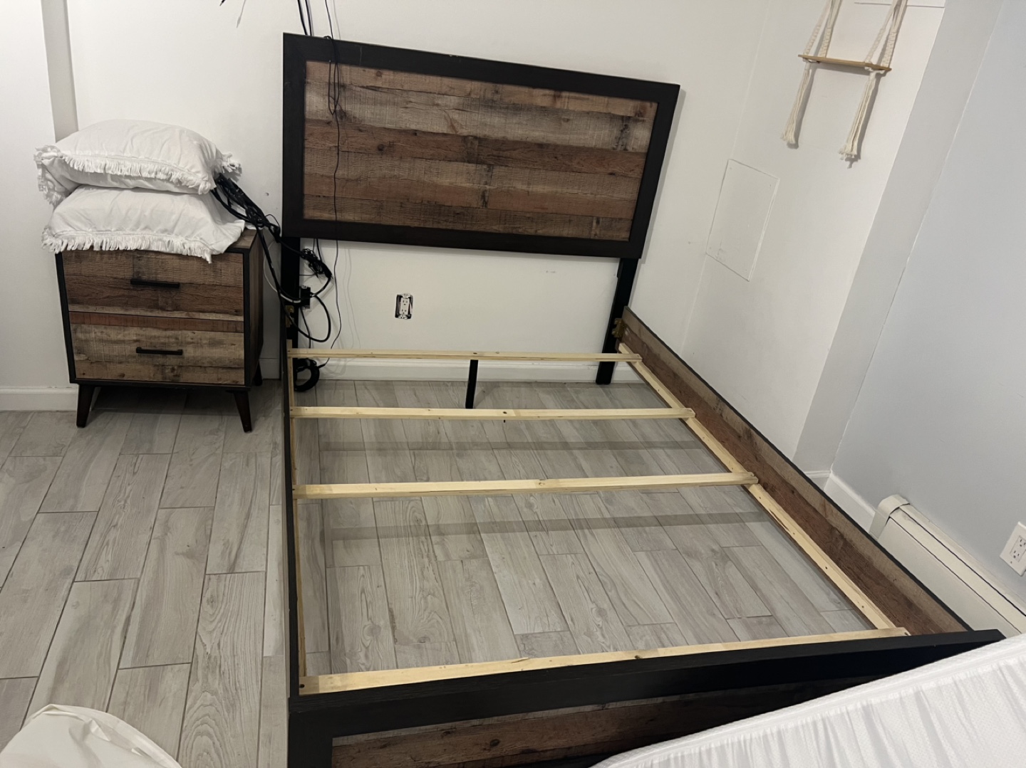 FULL  Size Platform Bed Frame