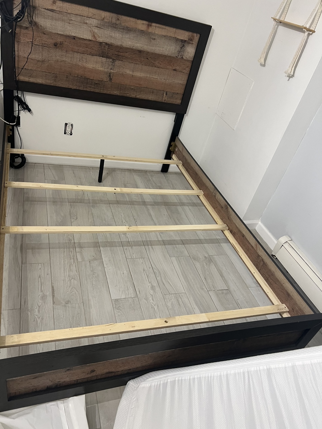 FULL  Size Platform Bed Frame - photo 4
