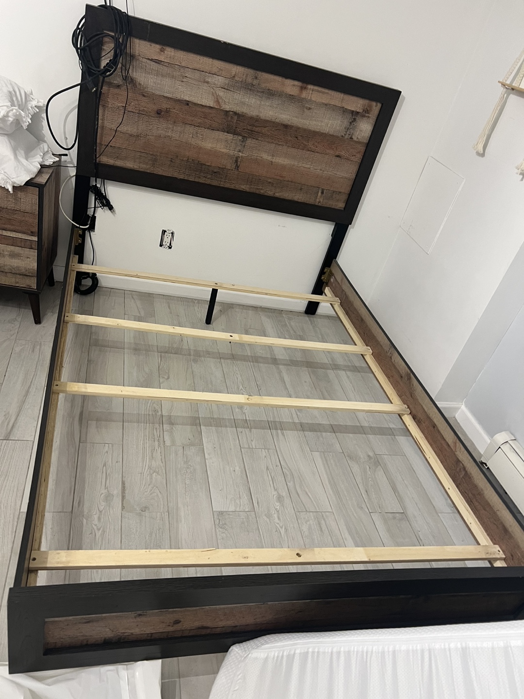 FULL  Size Platform Bed Frame - photo 3