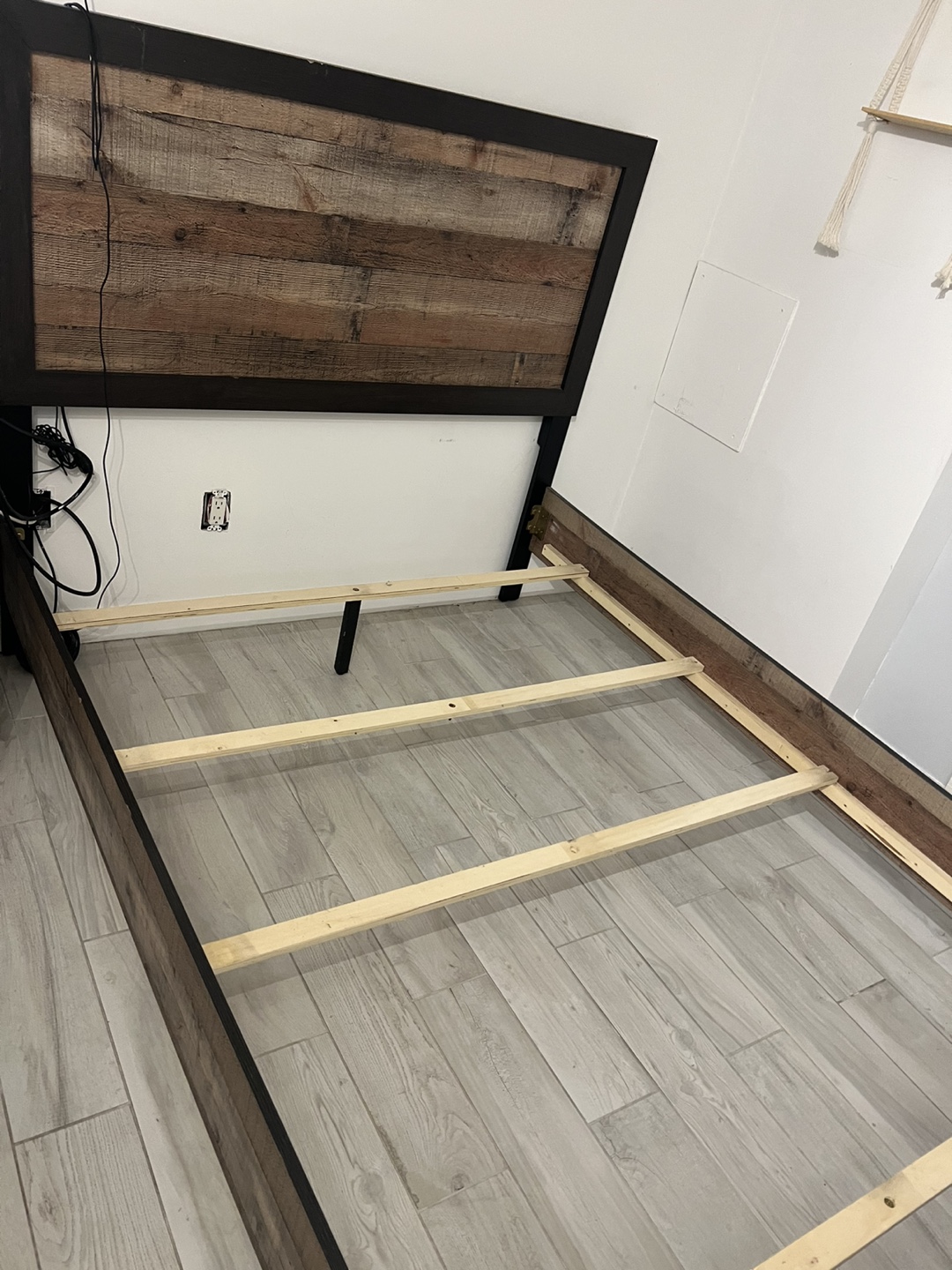 FULL  Size Platform Bed Frame - photo 2