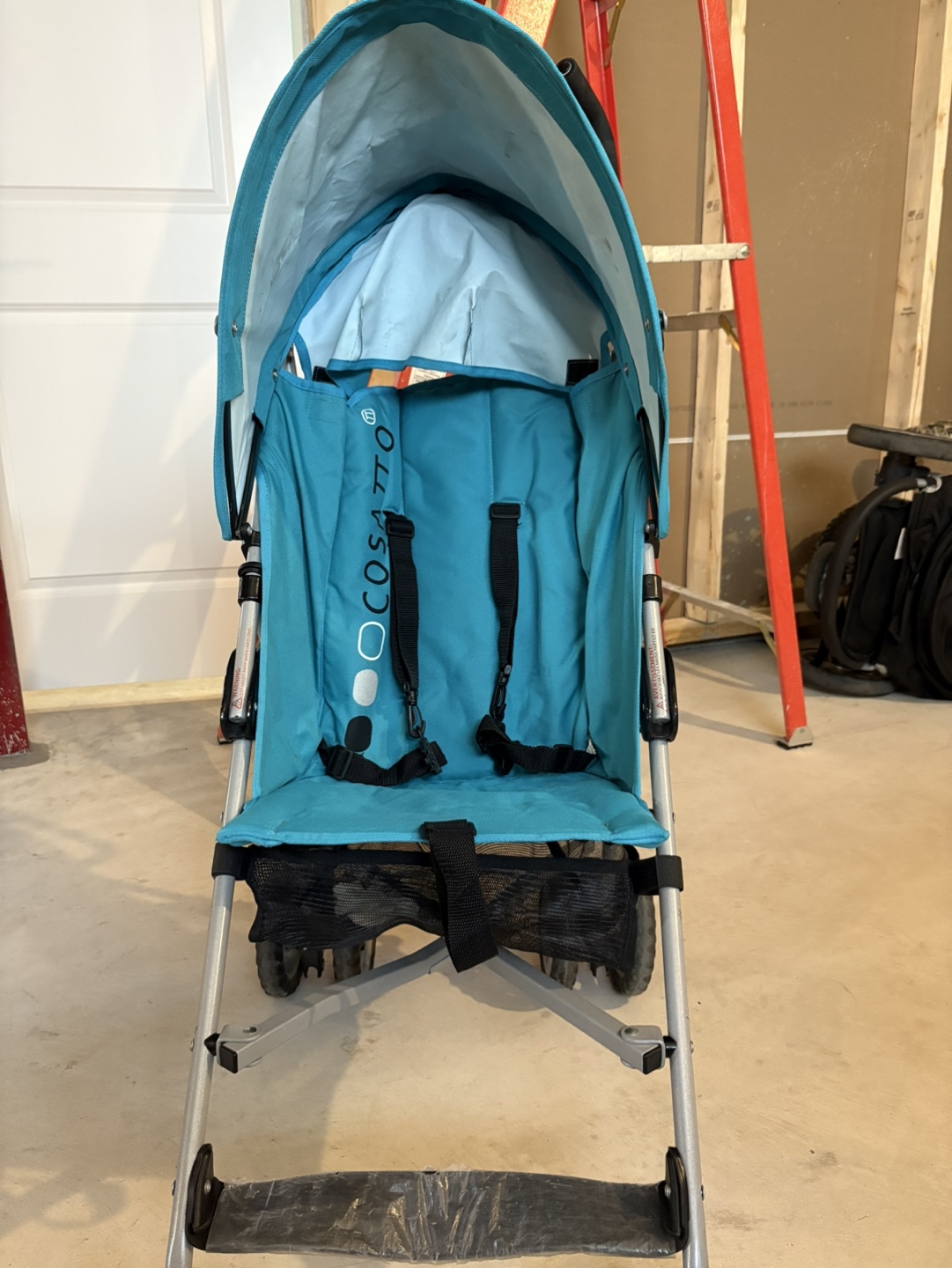 Cosatto Lightweight Stroller - Teal