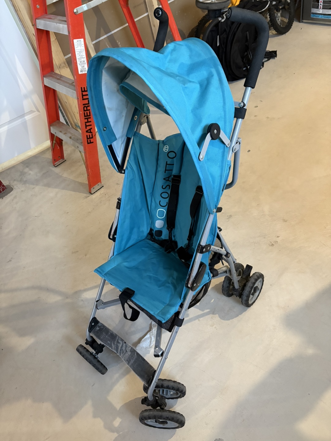 Cosatto Lightweight Stroller - Teal - photo 2