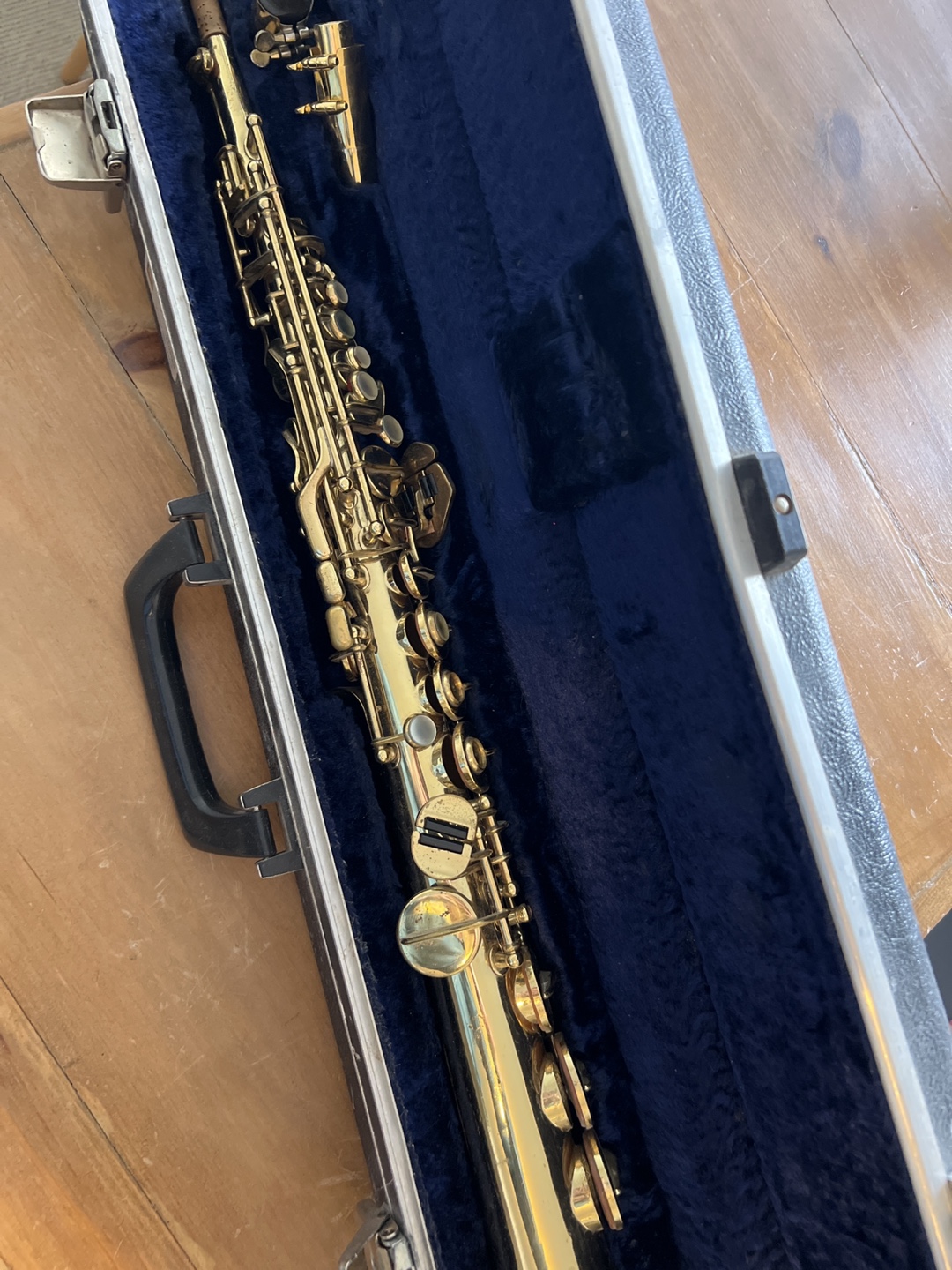 Vintage Soprano Saxophone with Case - photo 3