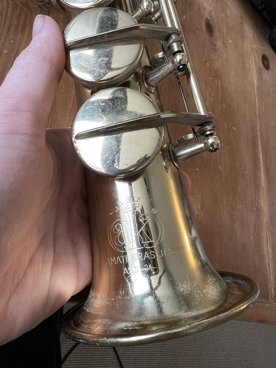 Vintage Soprano Saxophone with Case - photo 4