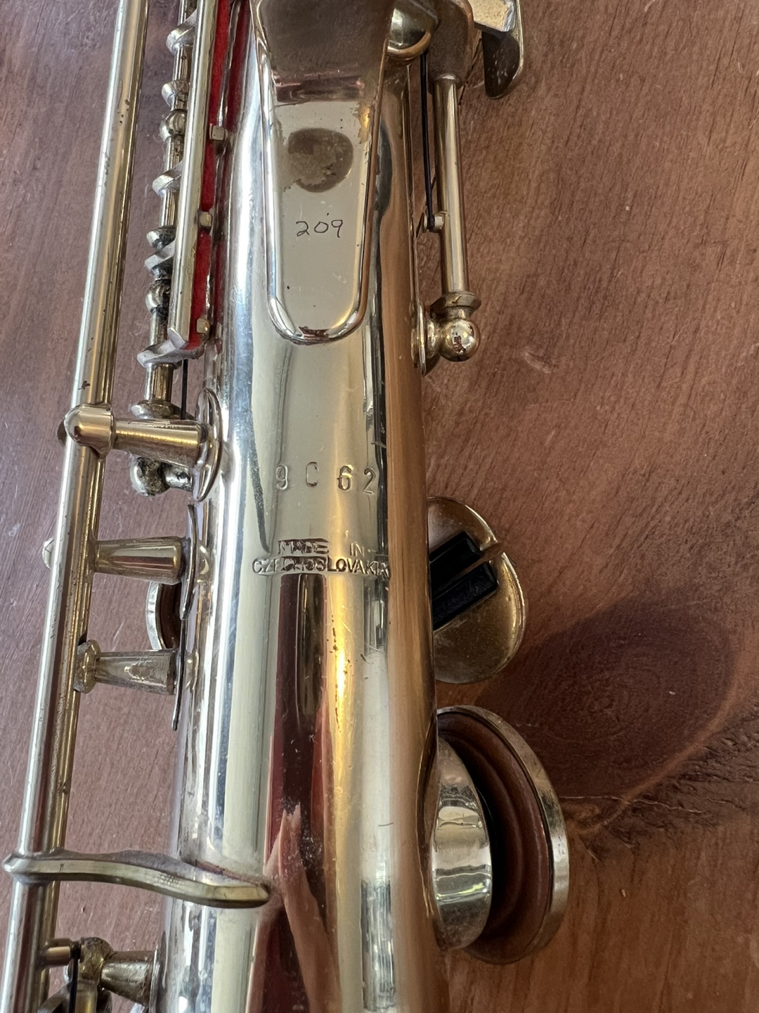 Vintage Soprano Saxophone with Case - photo 5