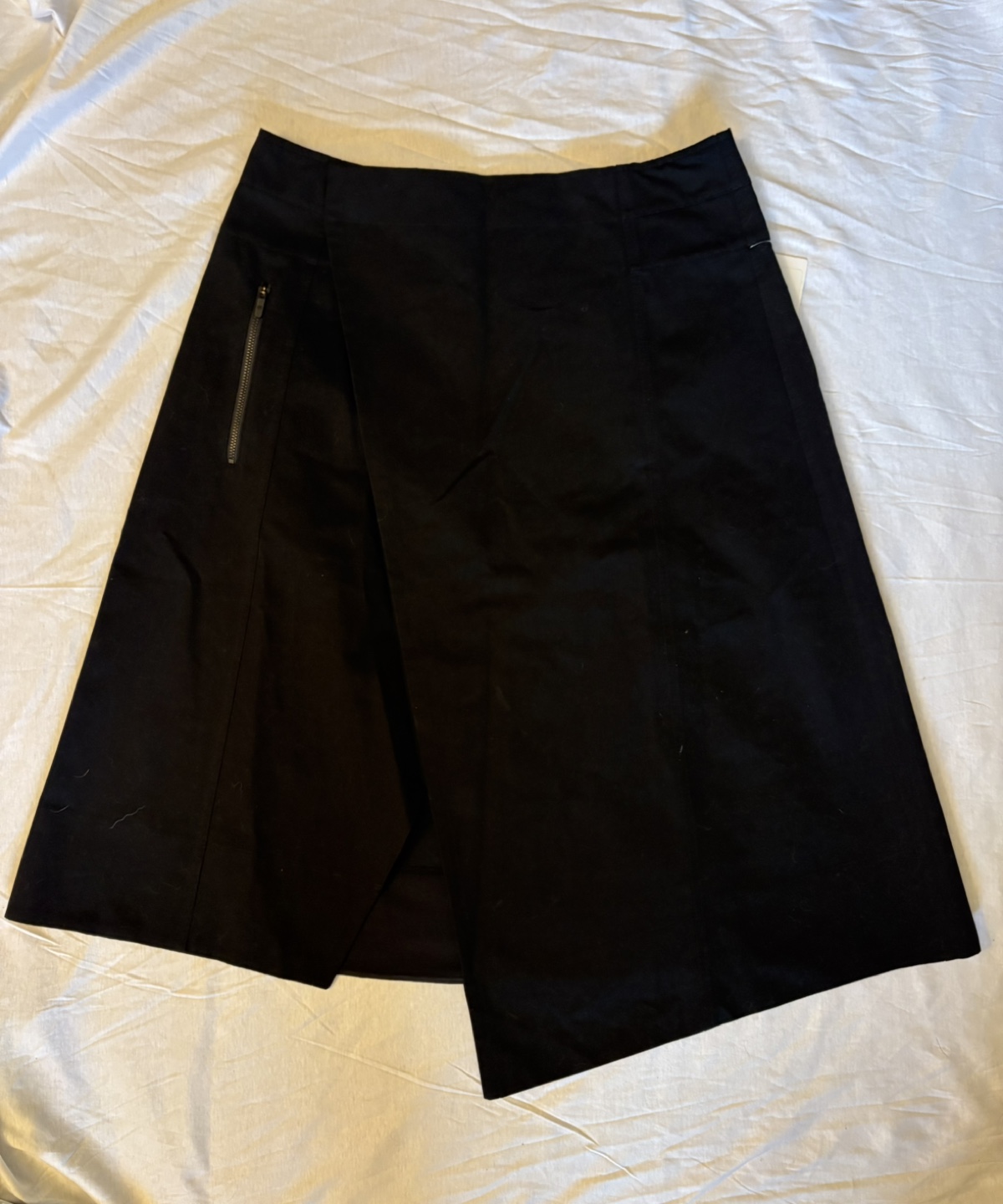 Lululemon Black Asymmetrical Wrap Skirt - photo 2