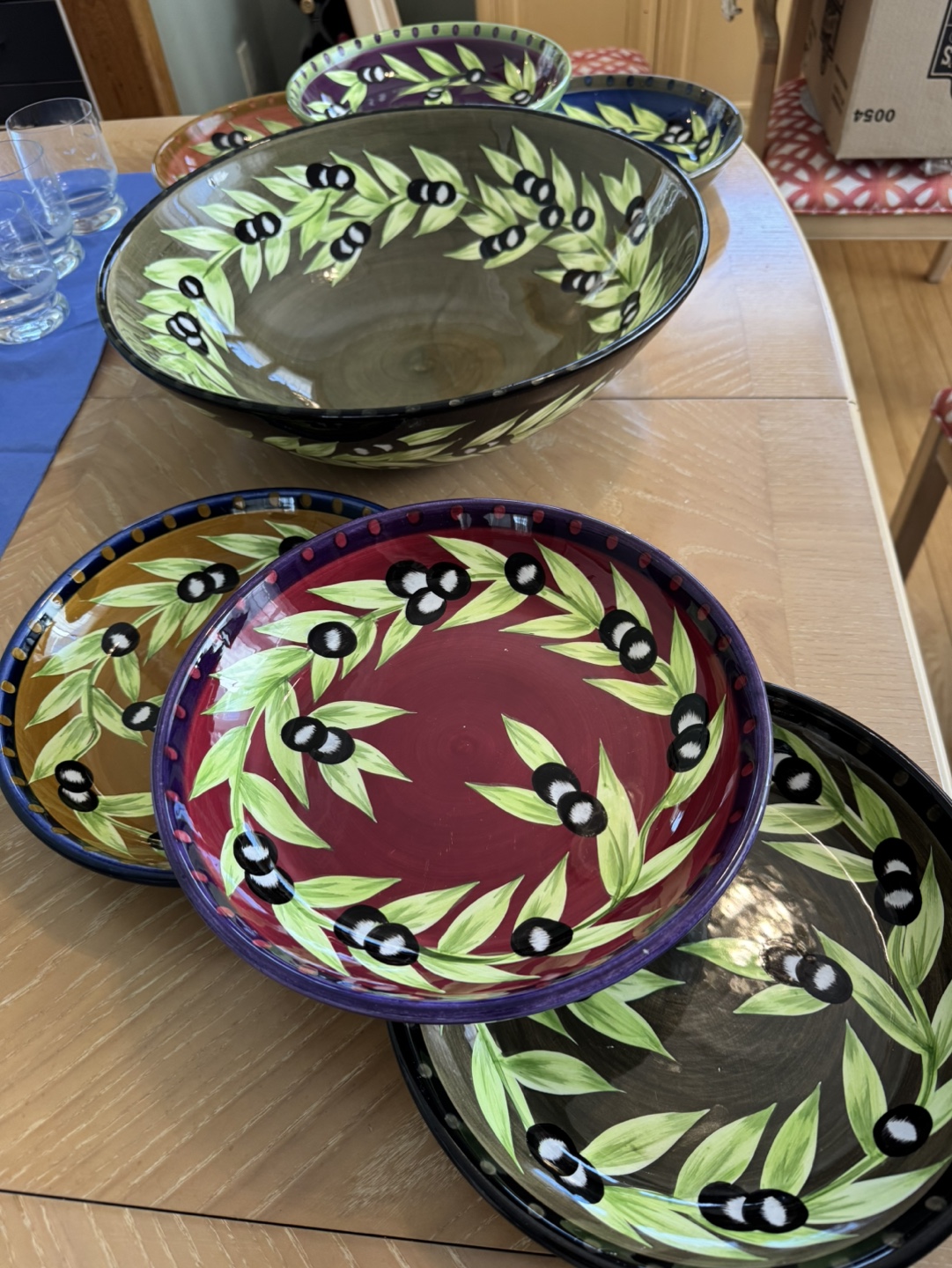 Ceramic Laurie Gates Pasta Set - photo 3